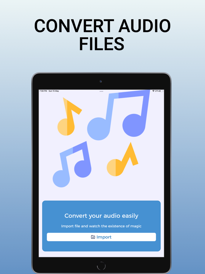 Audio Converter MP3 Converter