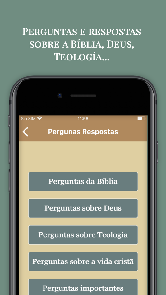 #8. Temas Bíblicos para Pregar (iOS) 由: Maria de los Llanos Goig Monino