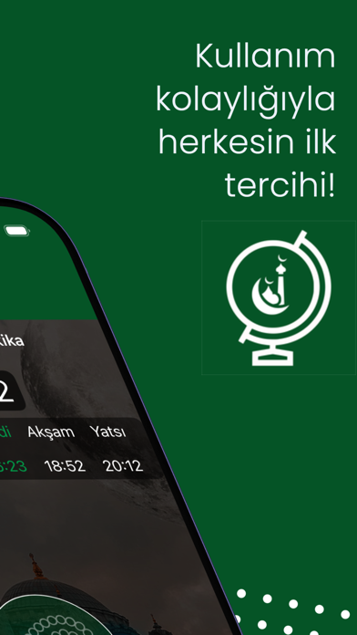 Azan Time Quran Qibla Finder Screenshot