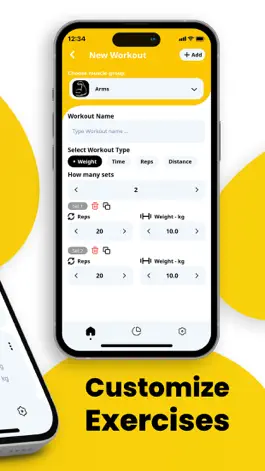 Game screenshot Workout Planner Gym Tracker apk