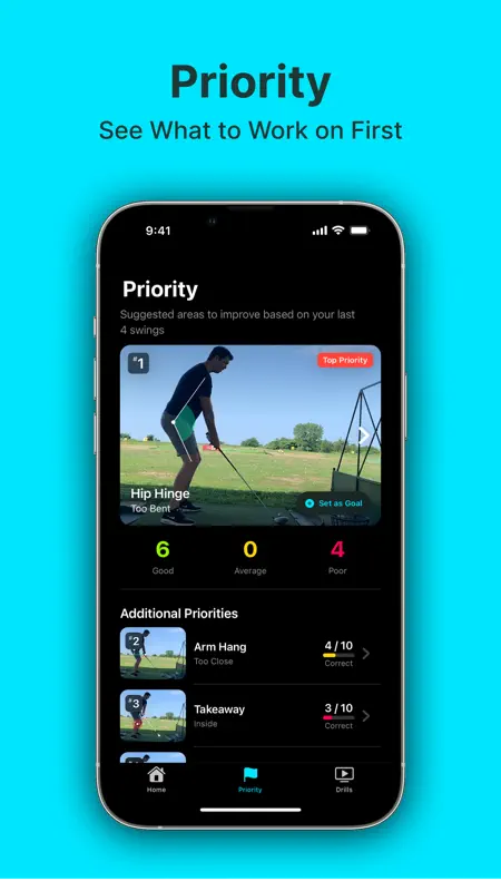 Sparrow - Golf screenshot 8 of 10