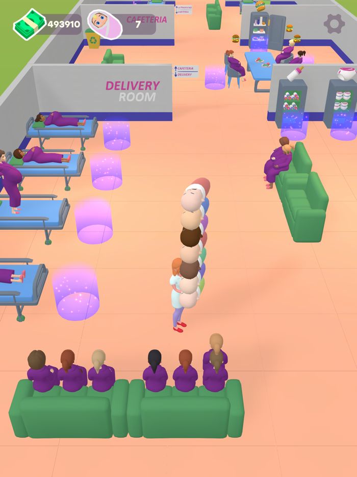 Pregnancy Arcade Idle