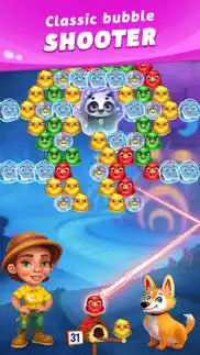 blast birds: bubble shooter iphone screenshot 3