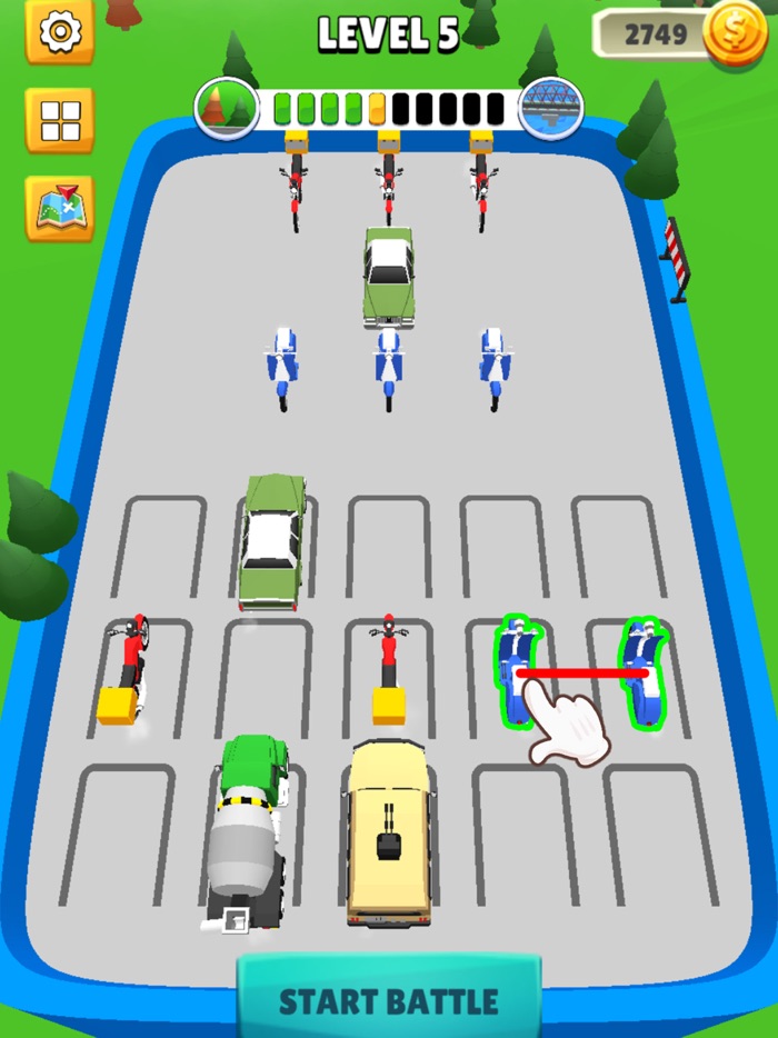 Merge Master Car Fusion Battle