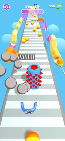 Game screenshot Marble Runner! apk