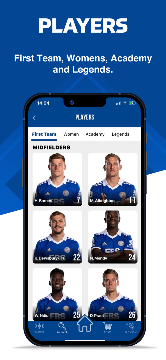 ComeOnLeicester - Live Scores