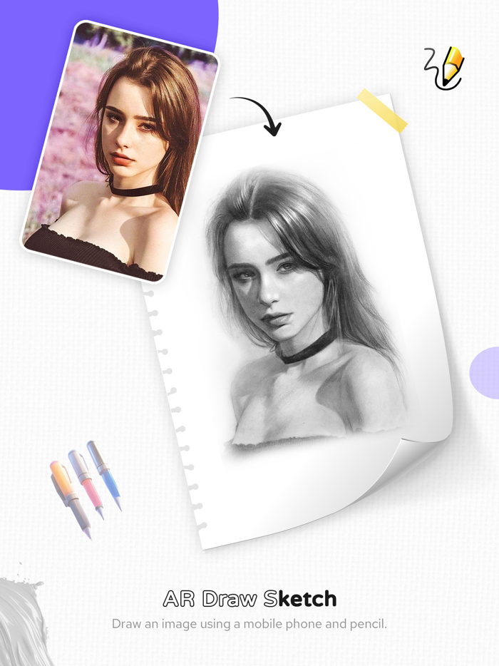 AR Drawing - Learn to Draw Art