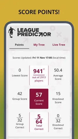 Game screenshot Fantasy Table Cup Predictor apk