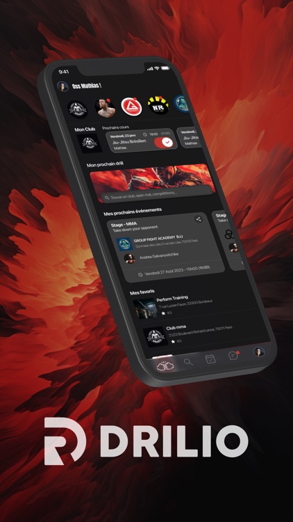 DRILIO: MMA, BJJ & Grappling screenshot-5