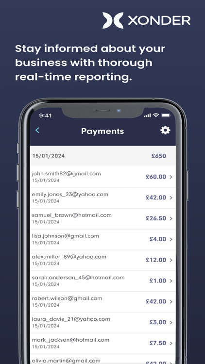Xonder Pay - Card Payments screenshot-3