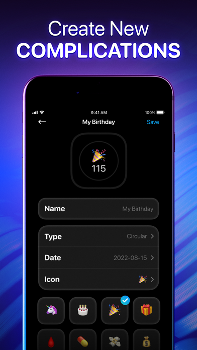 Watch Faces & Complications #1 Screenshot