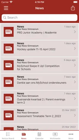 Game screenshot Paul Roos Gimnasium apk