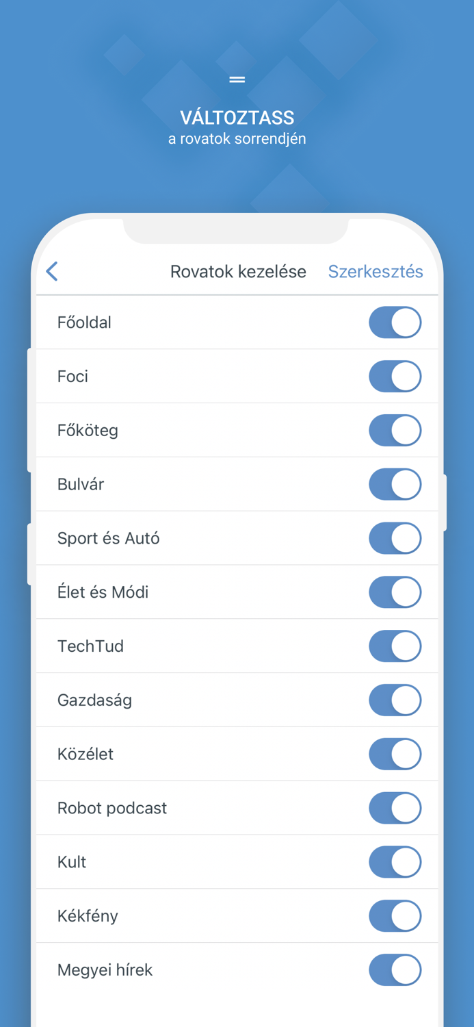 Hírstart - hírek és időjárás