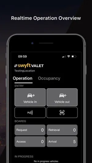 Swyft Valet screenshot 2