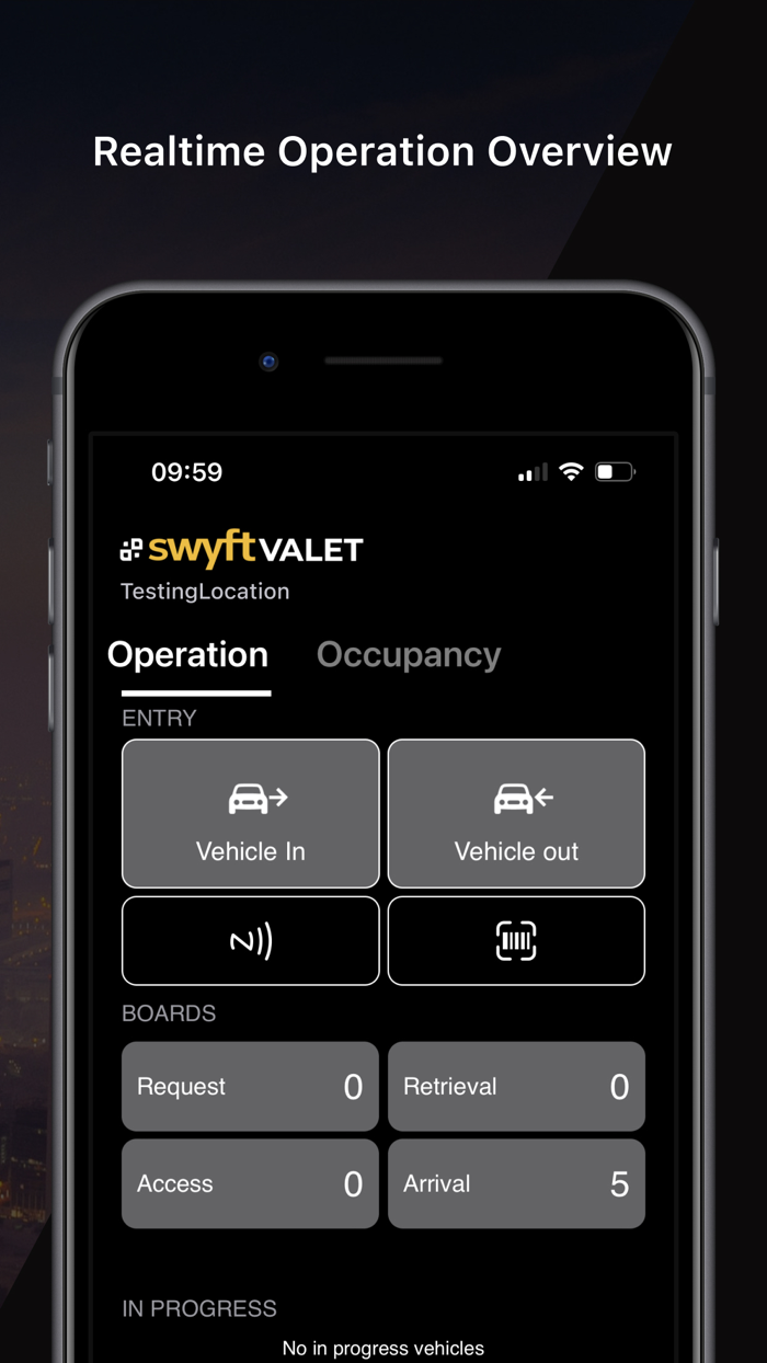 Swyft Valet