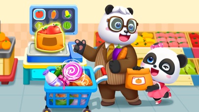 Baby Panda's Supermarket Screenshot