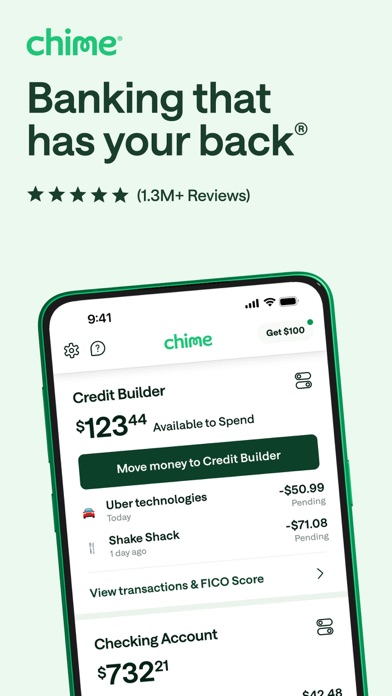 Chime – Mobile Banking Screenshot