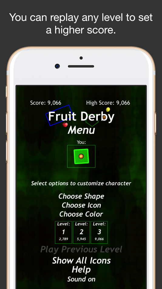 #8. Fruit Derby (iOS) 由: Ducky Planet LLC