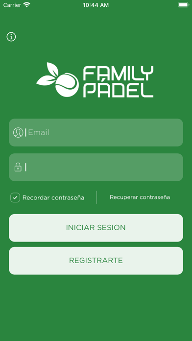 Family Padel - Los Tilos Screenshot