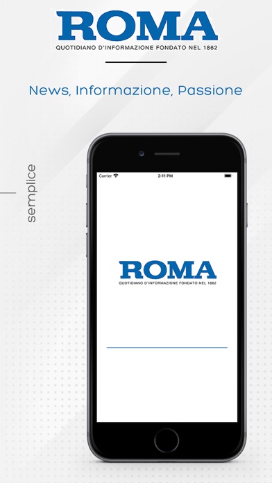 Roma edicola digitale Screenshot 1 - AppWisp.com Roma edicola digitale Screenshot 1 - AppWisp.com