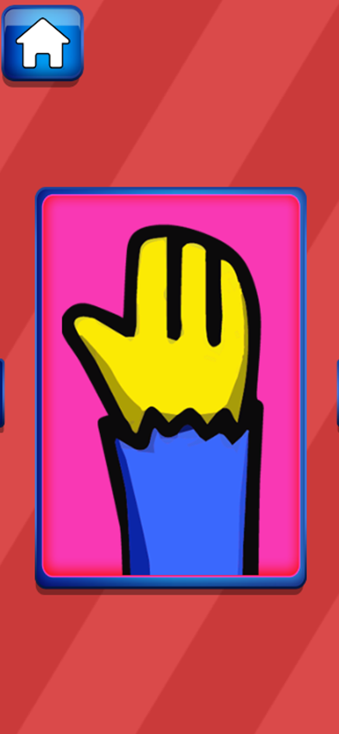 Hug Wug  Slap Red Hands