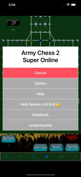 Game screenshot Army Chess Offline by SZY hack