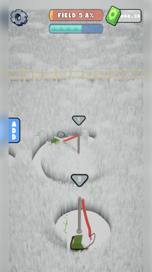 #4. Crop Circle 3D (iOS) 由: CHEF GAME STUDIO YAZILIM TEKNOLOJILERI LIMITED SIRKETI