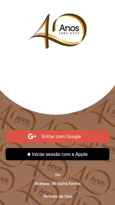 MPRO 40 Anos Screenshot