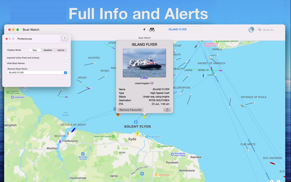 #4. Boat Watch Pro (macOS) 由: Pocket Mariner Ltd.