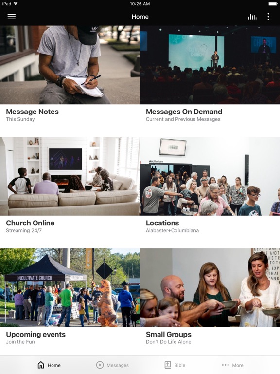 Screenshot #4 pour Cultivate Church Mobile