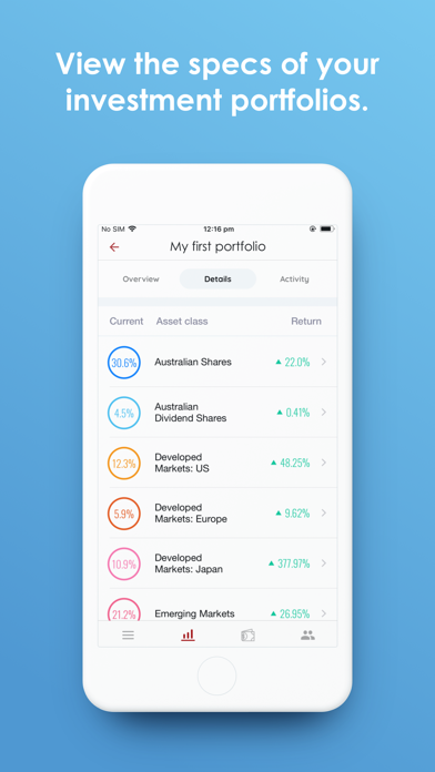 QuietGrowth - Investment, SMSF Screenshot