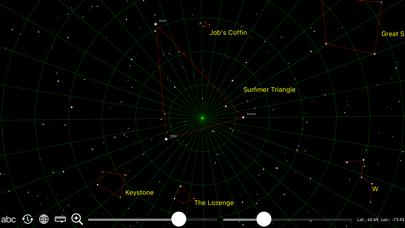 Nightsky Astrolabe Screenshot