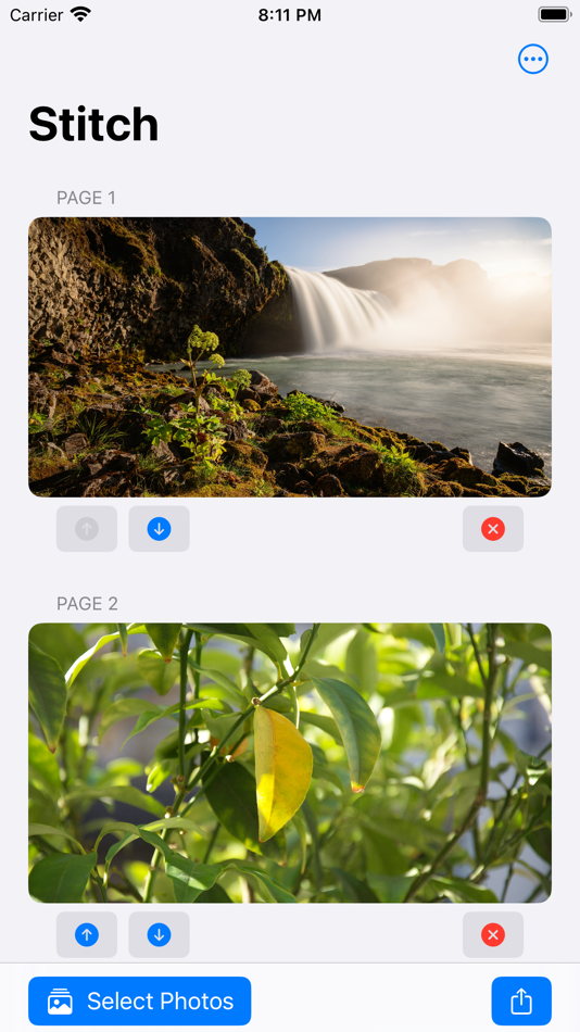 Stitch – PDFs from photos (iOS) 由: Jesse Tipton Stitch – PDFs from photos (iOS) 由: Jesse Tipton