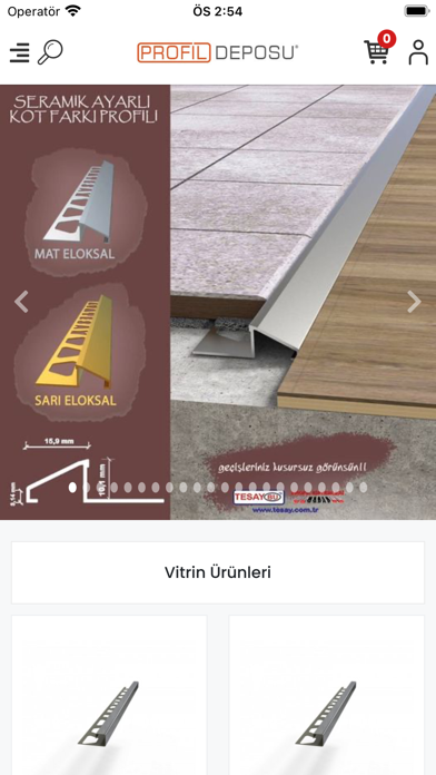 ProfilDeposu Screenshot