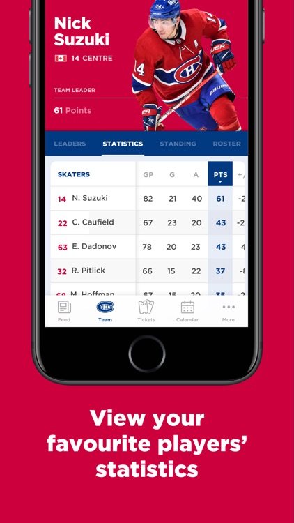 Montréal Canadiens screenshot-3
