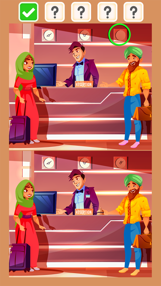#6. Spot and Find the Differences (iOS) 由: Madiha Javed
