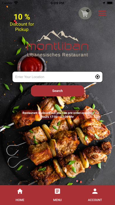 Montliban Restaurant Screenshot