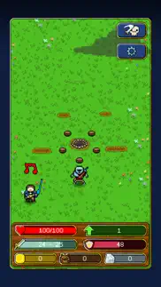 tap knight - lite adventure iphone screenshot 2