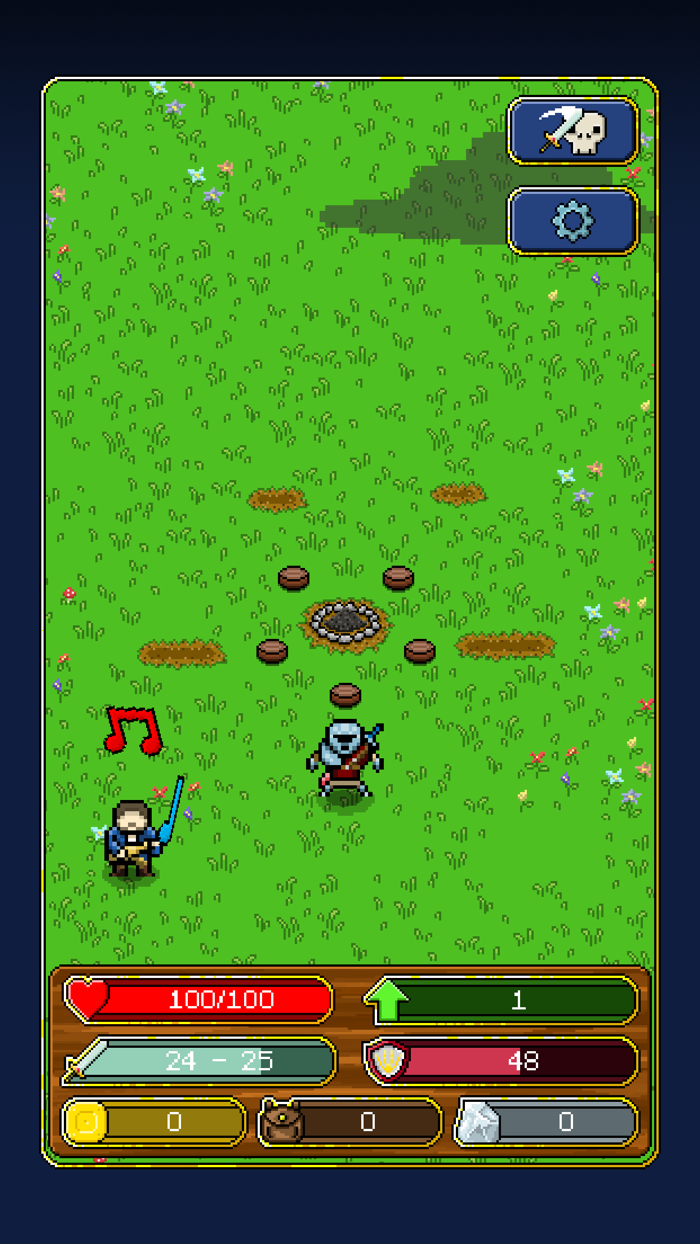 Tap Knight - Lite Adventure