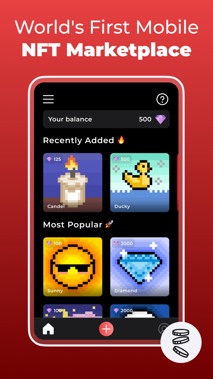 NFT Marketplace by PiQ