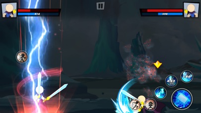 AllStar Hero Super Stick Fight Screenshot