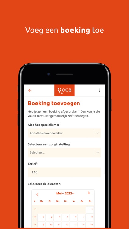 Voca Zorg - zzp'en in de zorg
