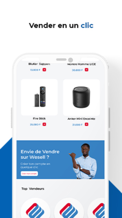 Wesell Africa Screenshot