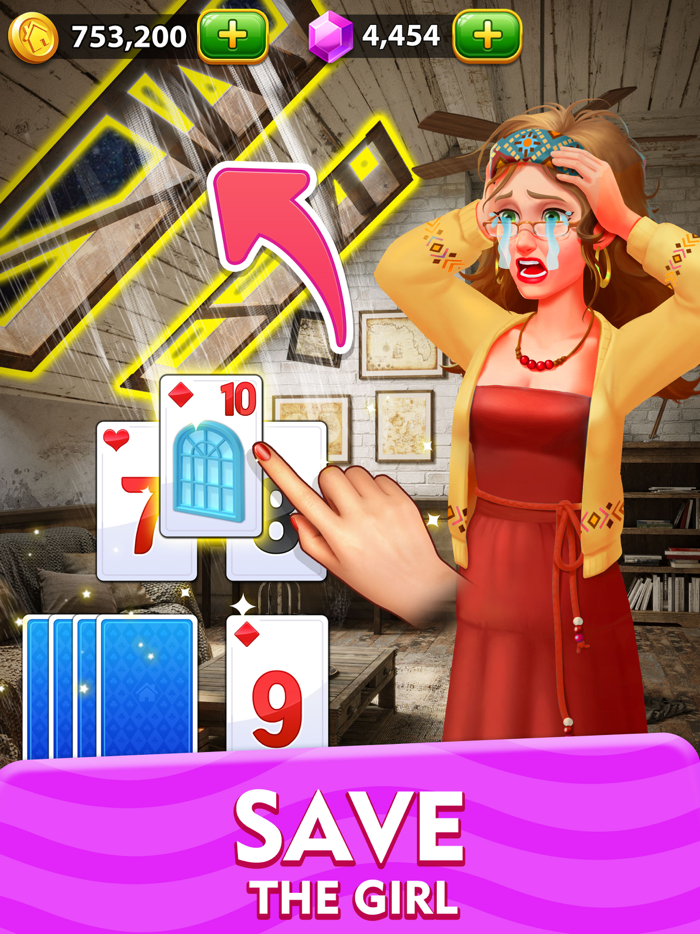 Solitaire Tripeaks Home