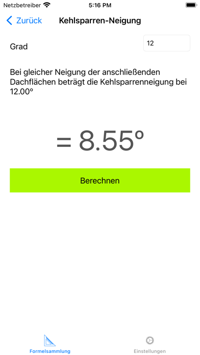 Dachbau App PRO (YAM) Screenshot