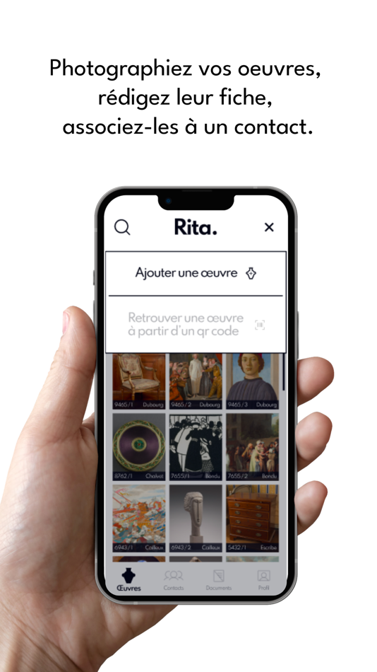 #3. Rita (iOS) Podle: Ritart