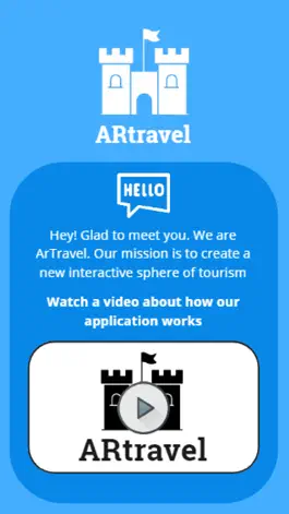 Game screenshot AR Travel Uzh apk