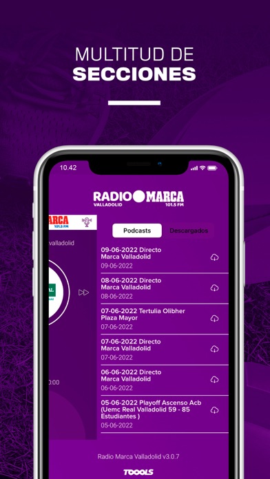 Radio Marca Valladolid Screenshot