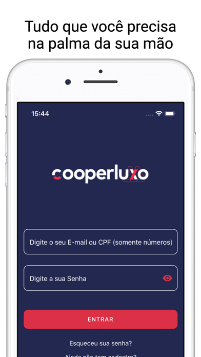 Cooperluxo - App Screenshot