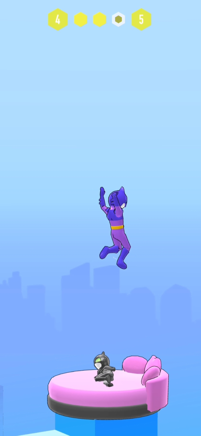 Hero Ragdoll Hop Get Higher